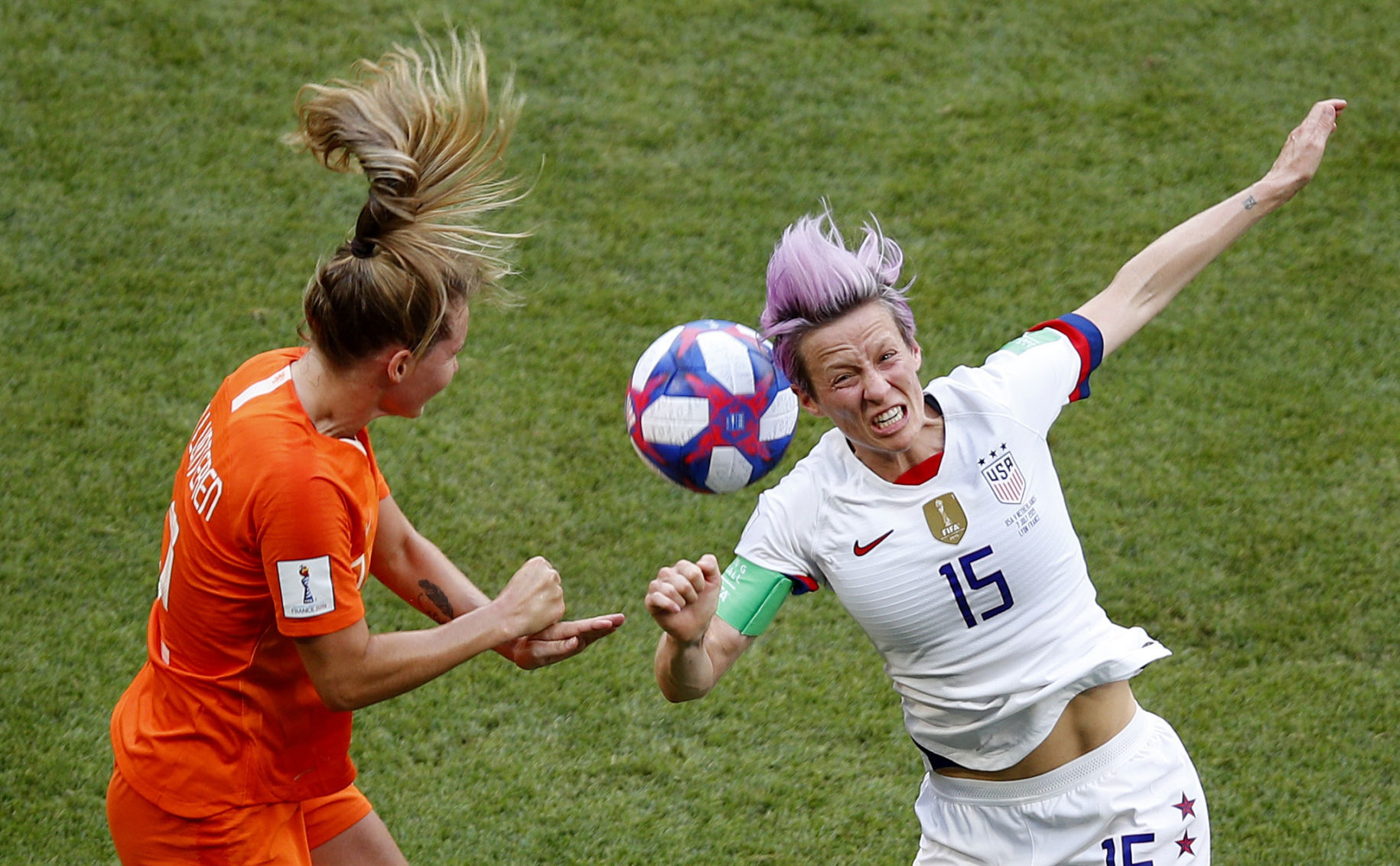 France US Netherlands WWCup Soccer